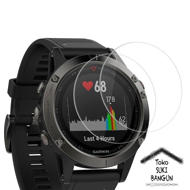 TEMPERED GLASS Garmin Fenix 6s 6 6X Sapphire Pro Solar Protector