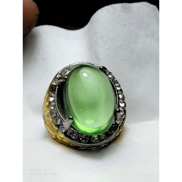 batu cincin anggur ijo