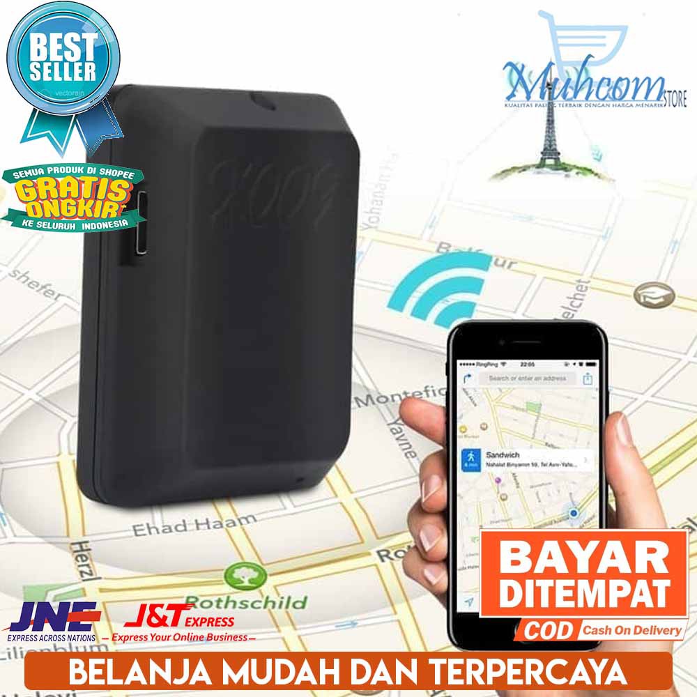 Alat Sadap Suara GSM Tracker Spy Camera X009 Upgraded Hidden Spycam Bug Kamera Mini Voice Alarm SOS