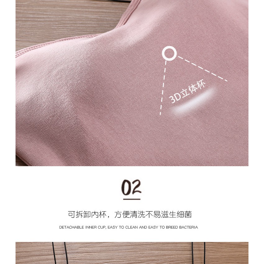 Fashion Tanktop Bra Wanita Basic Square spaghetti Crop top Willansey-3