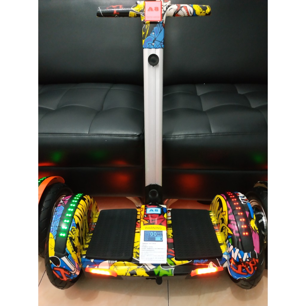 FREE ONGKIR Scooter Listrik Segway 10 Inch Tipe A8 HIGH 