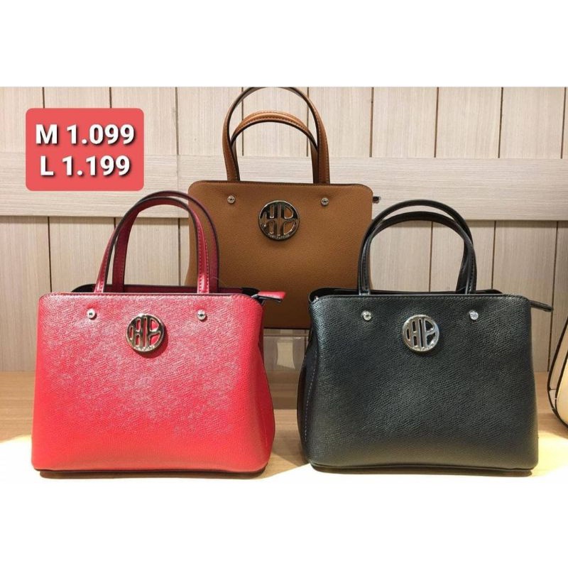 READY ORIGINAL HUSH PUPPIES HARLEY SATCHEL TAS SLEMPANG WANITA