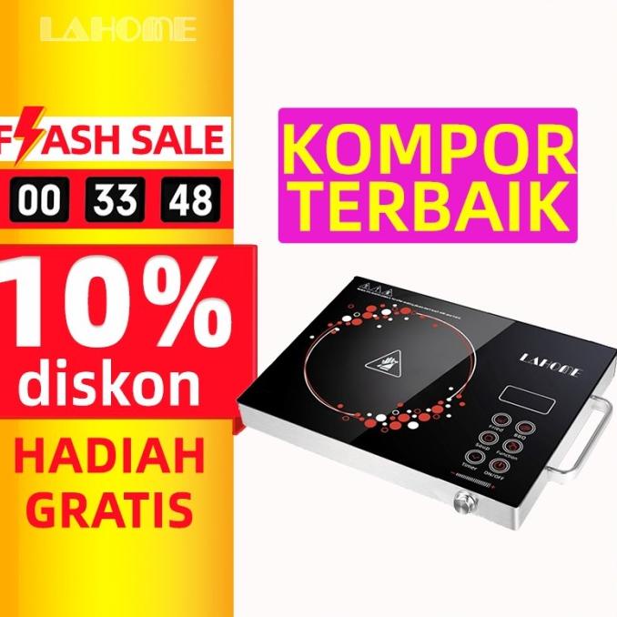 Ir484 Lahome Kompor Induksi Kompor Listrik Portable Hemat Listrik Alat Tariri.Shop