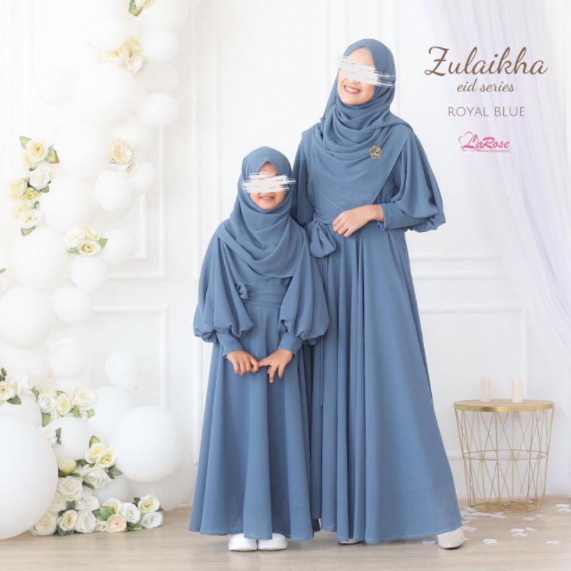 moslem ori Zulaikha dress by larose moslem (open po)