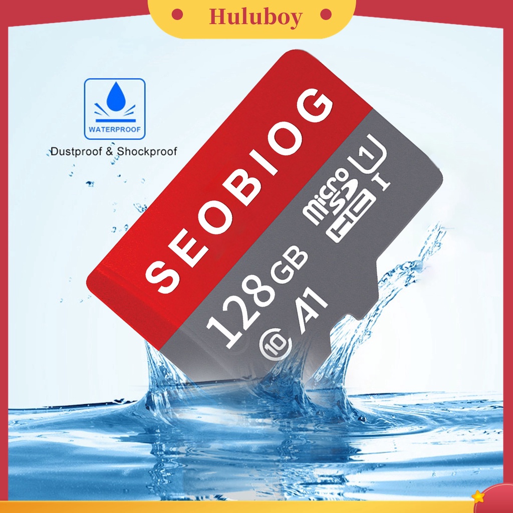 (Huluboy) Seobiog TF Card Kapasitas Besar C10 16G 32G 64G 128G 256G 512G 1T Untuk Komputer PC / Mobil