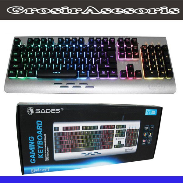 Keyboard Sades Bladewolf