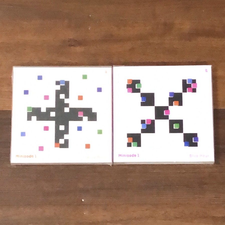 ALBUM BLUE HOUR TXT SEALED READY STOCK