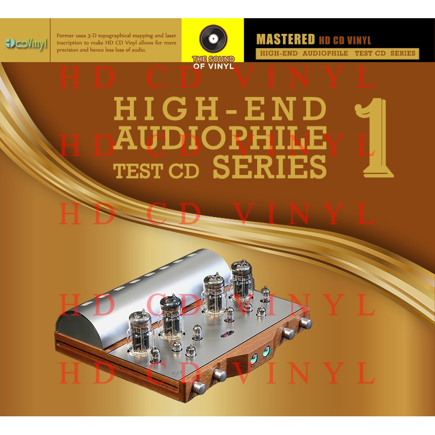 cd audio HI-END AUDIOPHILE TEST CD 1 * Music BARAT * Audiophile - HiEnd - SoundQuality - Plaza CD