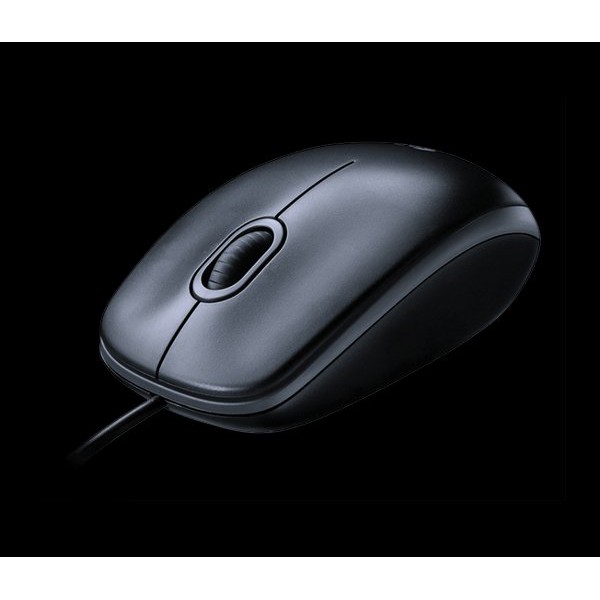 Logitech M100r Optical Mouse USB - Black