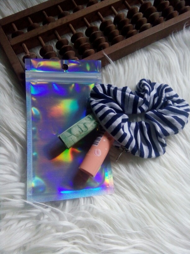 20pcs Kantong Aluminium Foil Anti Air Dengan Seal Self Seal