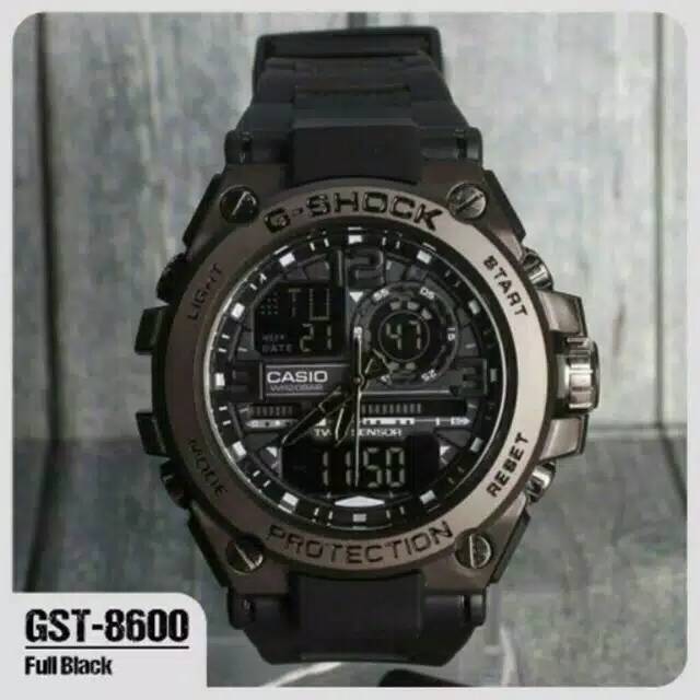 Jam tangan casio g-shock free baterai cadangan jam tangan murah