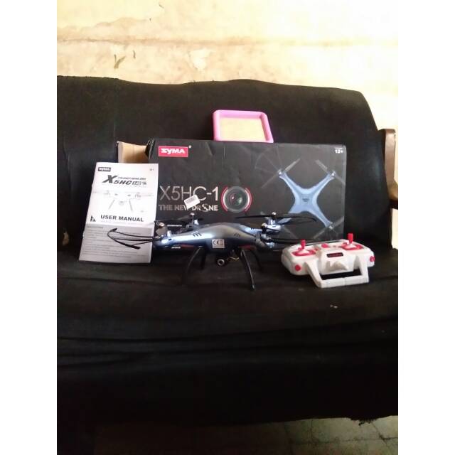 Drone Syma X5HC-1 asli original
