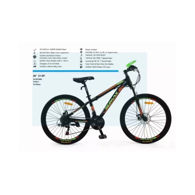 SEPEDA GUNUNG 24 dan 26 inch MTB SUMAX 65 KN MURAH