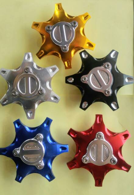 Jalu as roda bintang isi 1 pcs