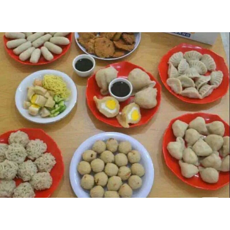 

pempek QQ semeru palembang asli