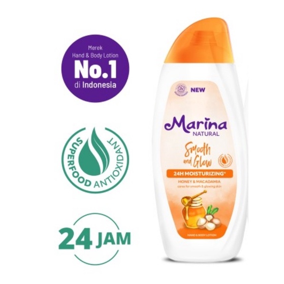 MARINA HAND &amp; BODY LOTION 190ML HAND BODY ALL VARIANT