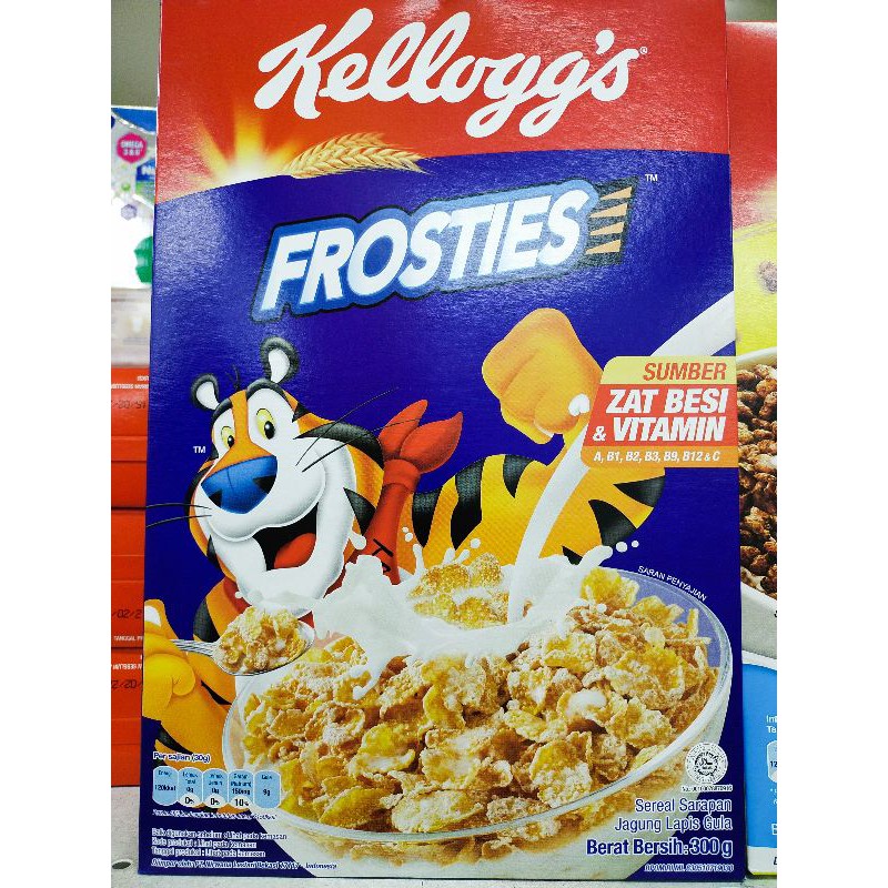 

KELLOGGS Frosties / Sereal Jagung lapis Gula 300gr