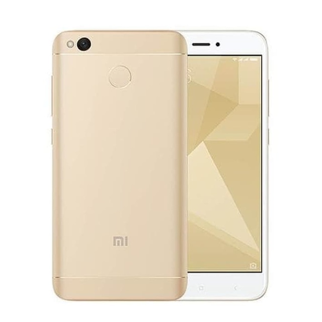 Xiaomi Redmi Note 4X MTK 4/64 Gold / Rose - Baru NEW - Distributor