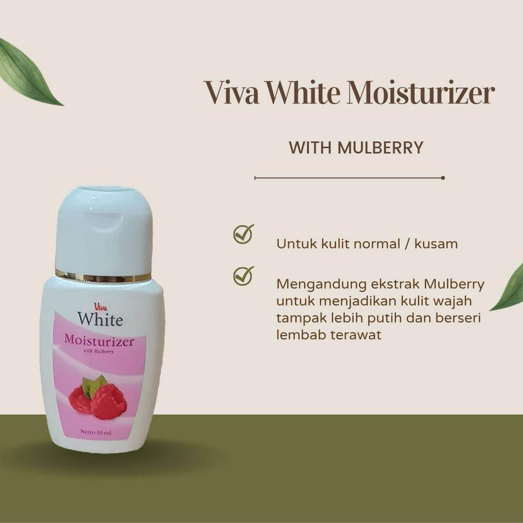 Viva Moisturizer