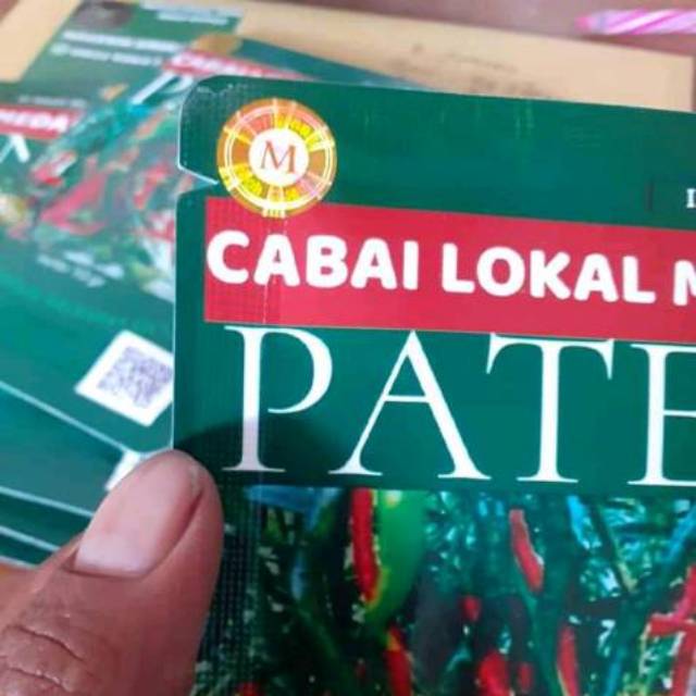 5 pcs PATEN Lokal | Bibit Cabe Paten Lokal Medan | Medan Local Seed