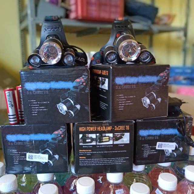 Senter kepala taffware