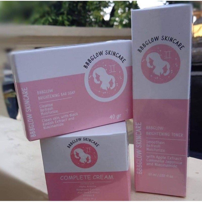 BBB Glow Skincare Kulit Berjerawat atau Flek BPOM