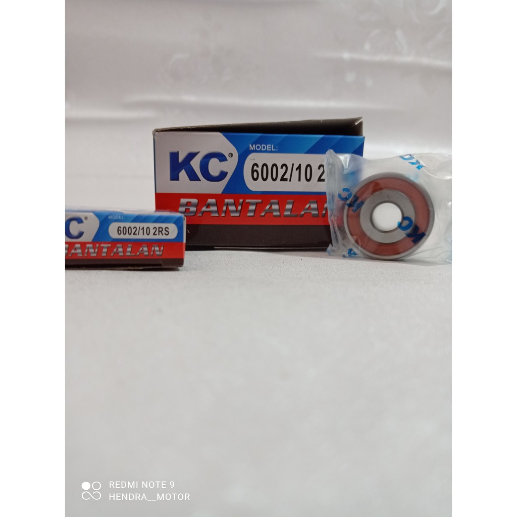Laher Bearing Bak CVT 6002-10 laker 6002+bos Beat Vario Scoopy Spacy