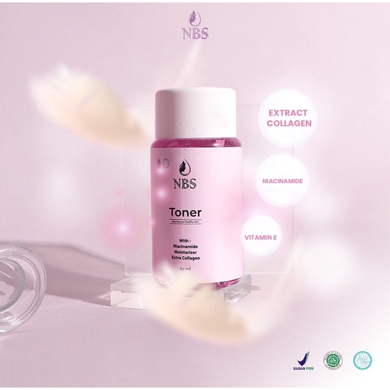 NBS FACIAL TONER EXTRA GLOW & ULTIMATE / NONIBEAUTYSKIN