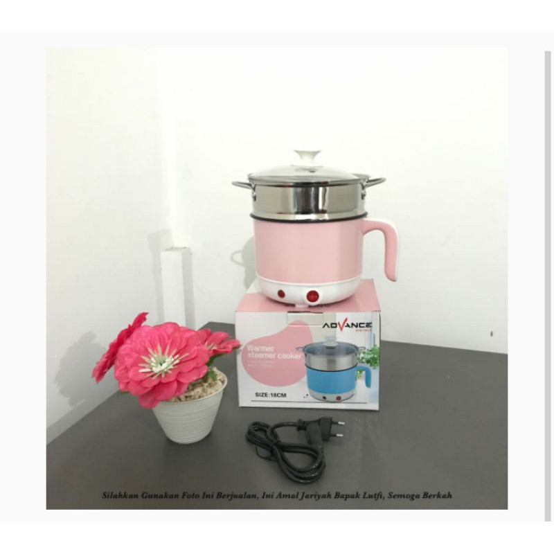 Panci Elektrik serbaguna panci Listrik Mulrifungsi Advance C-19