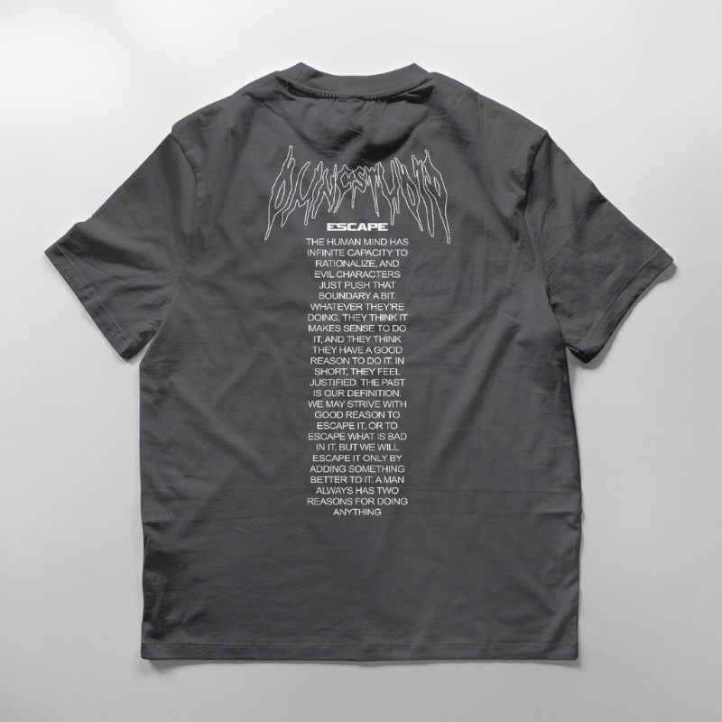 Kaos Lengan Pendek DMNC