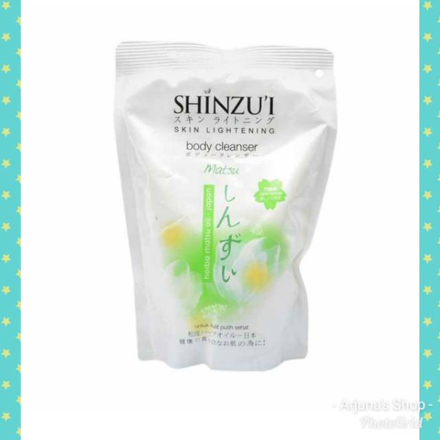 SHINZUI Body Cleanser Refill 400ml