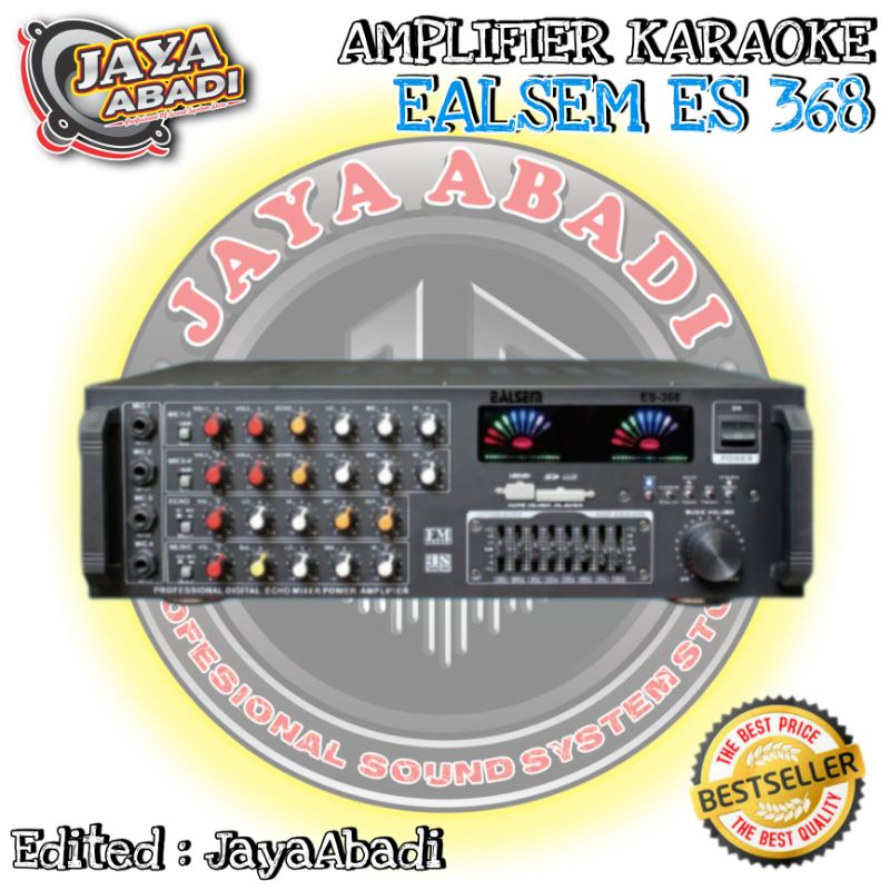 AMPLIFIER KARAOKE EALSEM ES 368 ORIGINAL