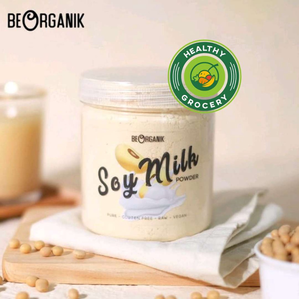 

Beorganik Soy Milk Powder 200gr