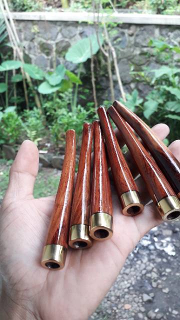 Pipa galih asem golden ring SLIM 9-10 cm