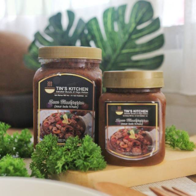 

Bumbu Blackpaper Tin's Kitchen 220gr - 375gr