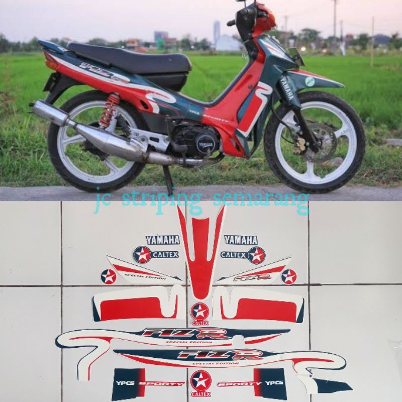striping f1zr Caltex
