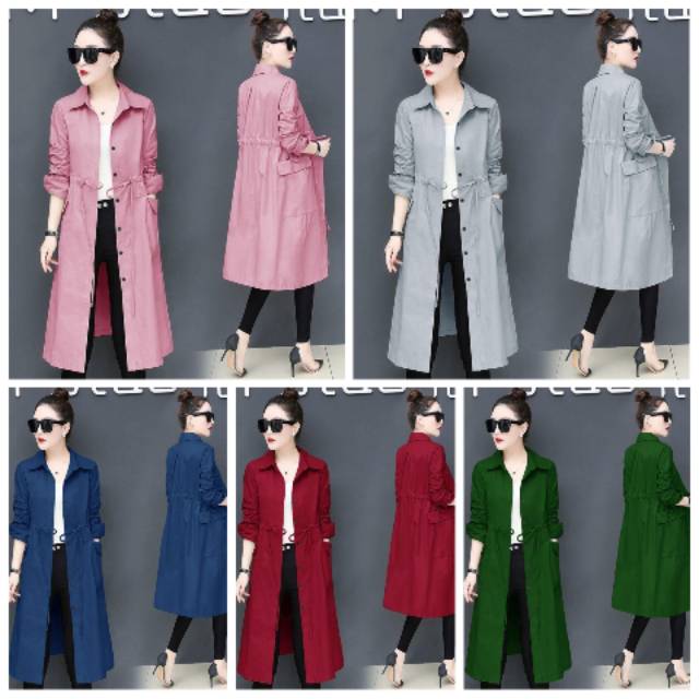 Long cardy yolla WN CARDIGAN PANJANG WANITA CARDIGAN FASHION WANITA CARDIGAN OVERSIZE