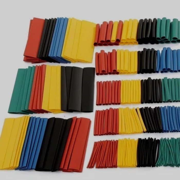 Barokah gamis Silicon kabel bakar