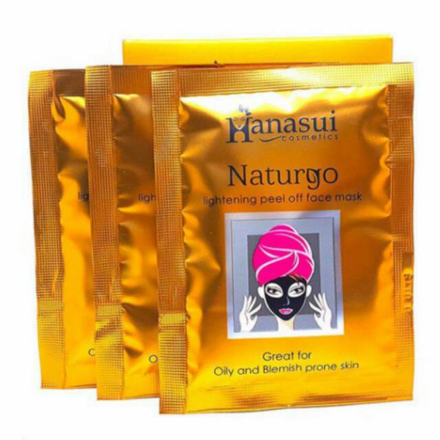 Masker Naturgo hanasui