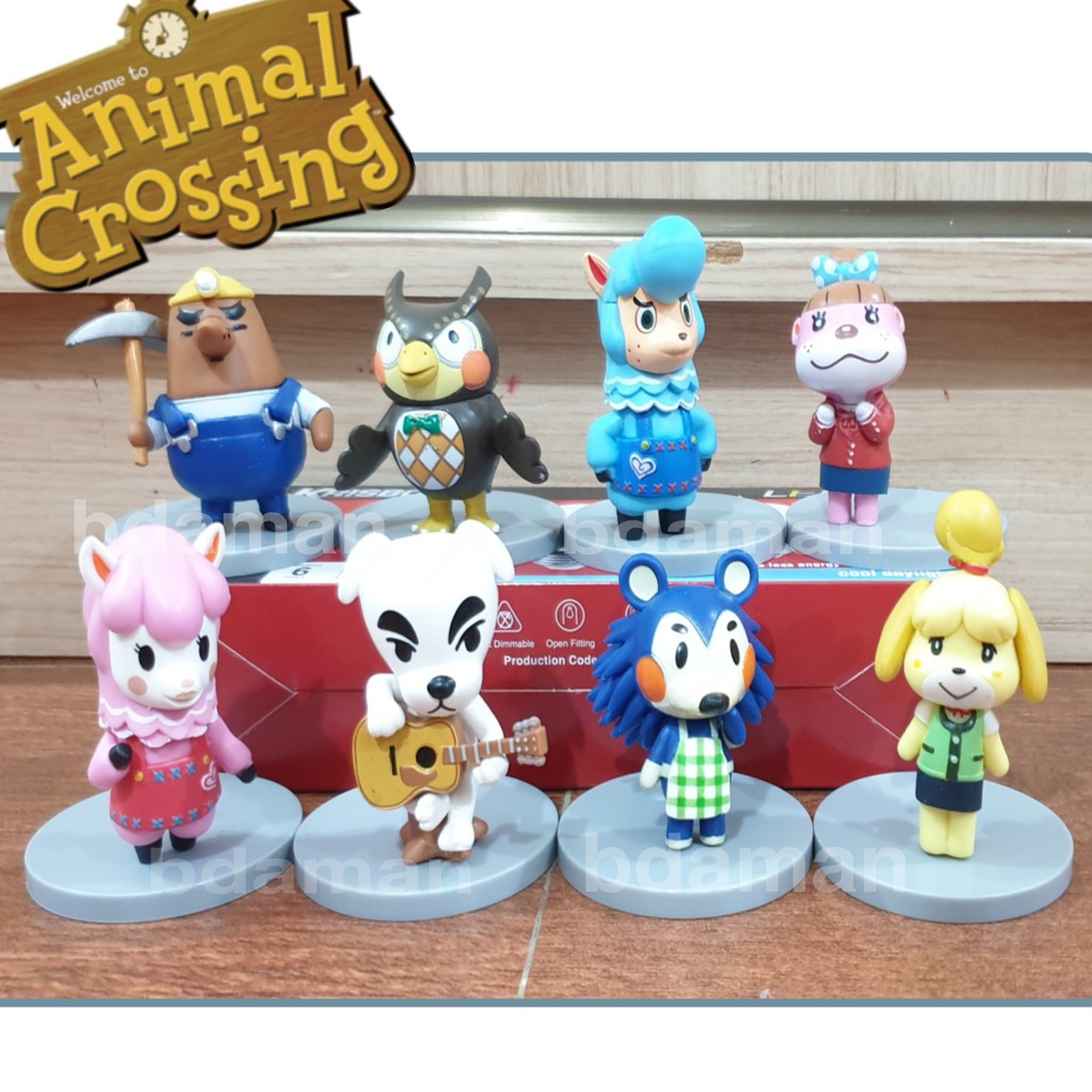GRATIS Animal Crossing - Figure Animal Crossing /Accesoris Animal Crossing