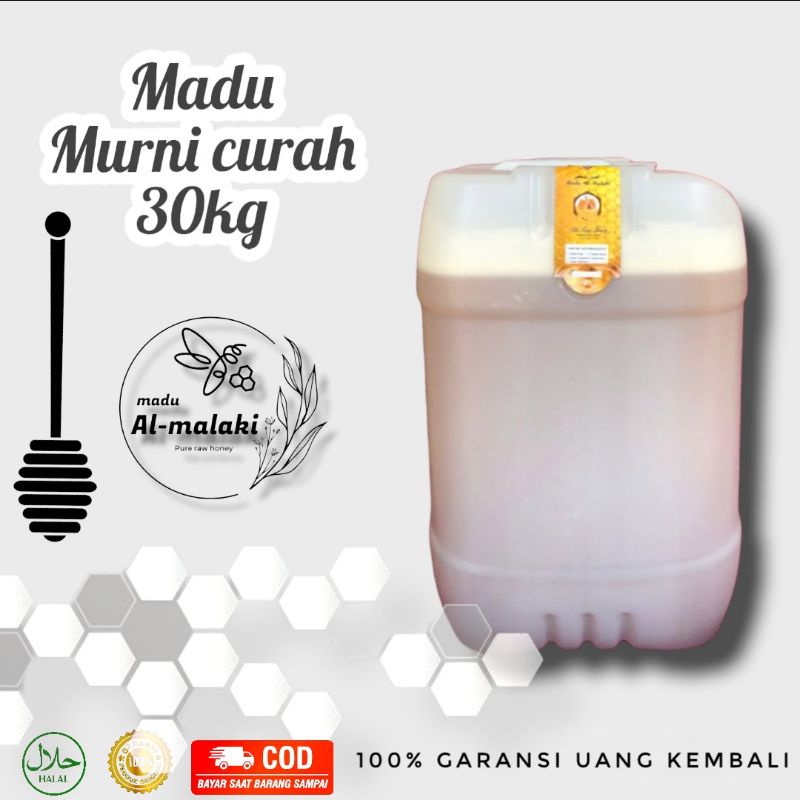 

Gosir Madu Asli Curah murni 30kg 10kg