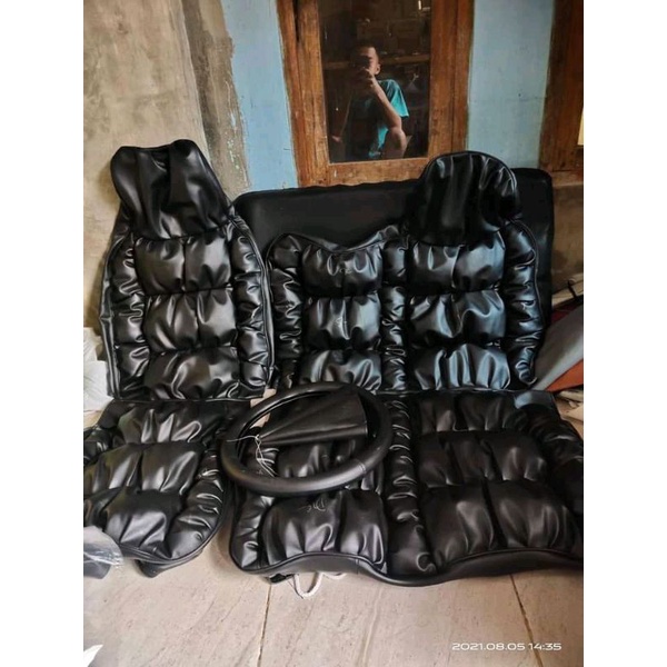 Sarung jok / Cover jok truck Canter Ragasa model full sofa