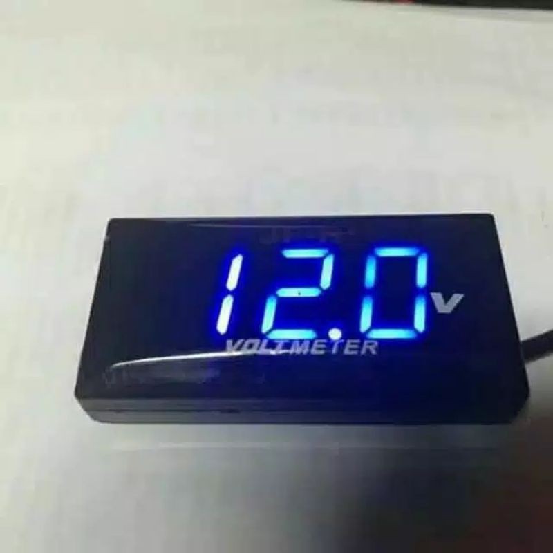 Volt meter Aki - Voltmeter aki Waterprof Nmax Aerox Nouvo