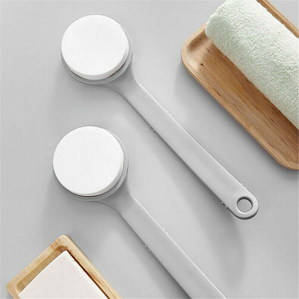 Populer Sikat Mandi Gagang Panjang Lotion Aplikator Spons Pembersih Badan Punggung