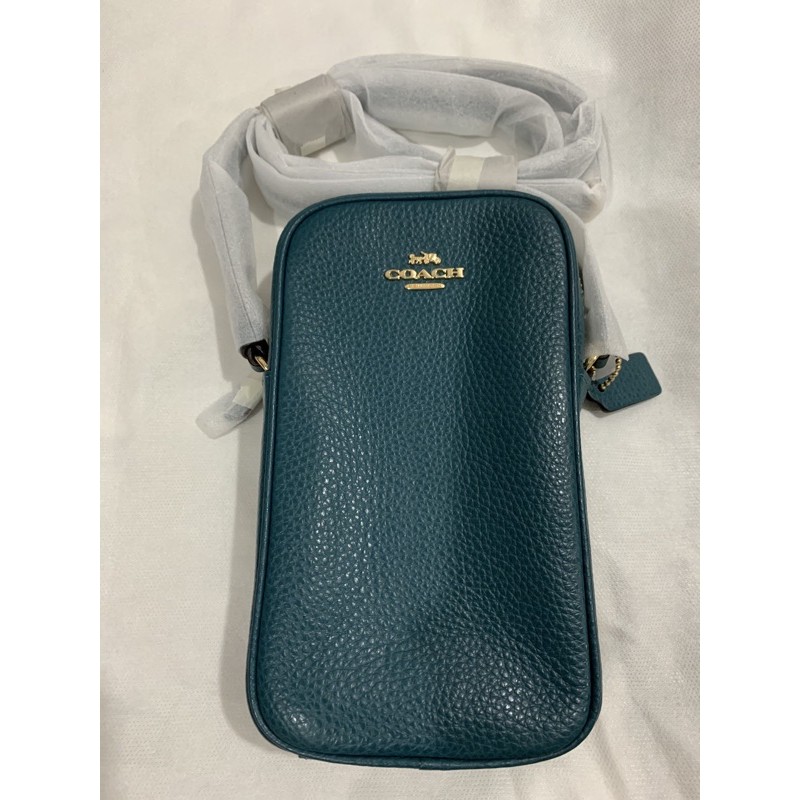 Coach phone bag, Clutch, Tas Selempang