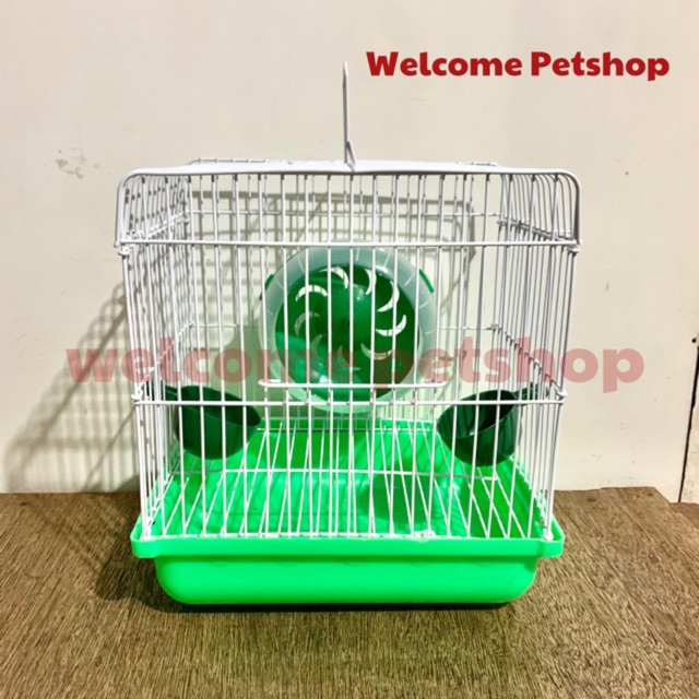 Kandang 04 untuk Hamster / Kandang Hamster / Rumah Hamster