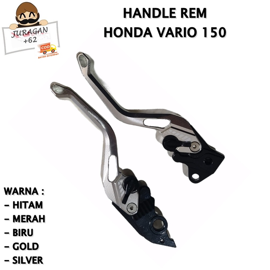 HANDLE REM HONDA VARIO 125 VARIO 150 FULL CNC