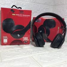 HEADPHONE JBL WIRELESS J-77 bass banget