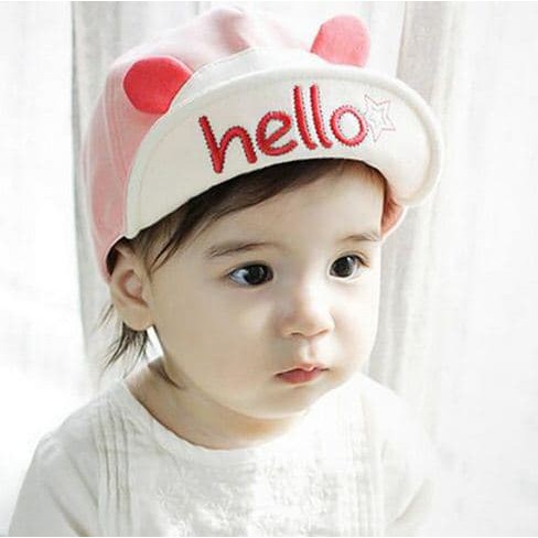 Topi Korea / Topi Bayi / Topi Anak Trendi