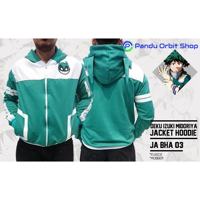 Jaket Deku Izuku Midoriya Boku No Hero Academia - JA BHA 03